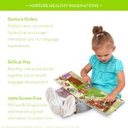 Melissa & Doug Poke-A-Dot: 10 Little Monkeys Book