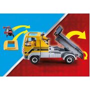 Playmobil Construction Site with Flatbed 82pc 70742