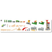 Brio World Cargo Mountain Set 49pcs 36010