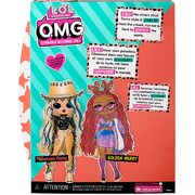 LOL Surprise OMG Golden Heart Fashion Doll