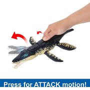 Jurassic World Dino Trackers Wild Roar Figure - Kronosaurus