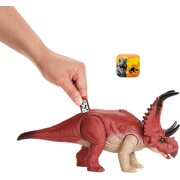 Jurassic World Dino Trackers Wild Roar Figure - Diabloceratops