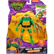 TMNT Teenage Mutant Ninja Turtles Mayhem Ninja Shouts Action Figure  set of 4