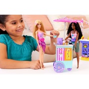Barbie Beach Boardwalk Playset With Barbie ??rooklyn??& ??alibu??Dolls