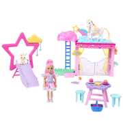 Barbie A Touch Of Magic Chelsea Doll Playset With Baby Pegasus HNT67