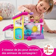 Fisher-Price Barbie-themed Little People Play and Care Pet Spa