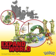 MEGA Pokemon Jungle Ruins Building Toy Set 464pcs