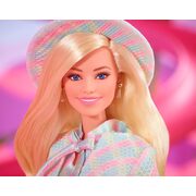 Barbie the Movie Barbie in Plaid Matching Set HRF26