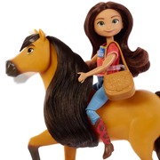 DreamWorks Spirit Untamed Figure Set Lucky and Spirit