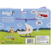 Bluey Figure & Vehicle Bingo Helicopter Pack