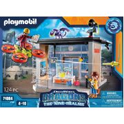 Playmobil Dragons The Nine Realms  Icaris Lab 124pc 71084