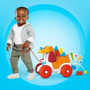 Fisher Price Mega Bloks Pull Along Puppy