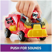 PAW Patrol The Mighty Movie Marshall Fire Truck Vehicle