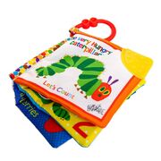 Eric Carle The Very Hungry Caterpillar Let's Count Clip-on Soft Teether Book