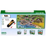 Brio World Mighty Gold Action Locomotive Train 1pc 33630