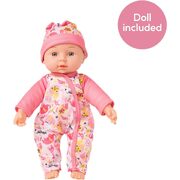 Baby Boo Doll and Lullaby Rocking Cot 