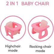 Baby Boo Doll and 2-In-1 Baby Chair