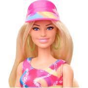Barbie the Movie Doll Margot Robbie In Inline Skating Outfit HRB04