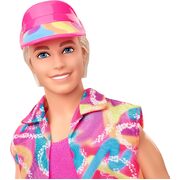 Barbie the Movie Doll Ken Doll In Inline Skating Outfit HRF28