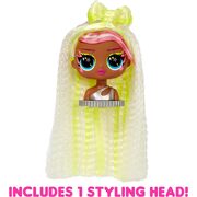 LOL Surprise Tweens Surprise Swap Curls-2-Crimps Cora Fashion Doll with 20+ Surprises