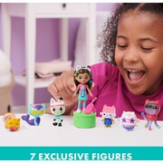 Gabby's Dollhouse Deluxe Figure Set - Dance Party Theme