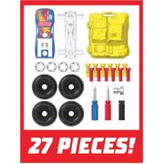 Hot Wheels Ready To Race Monster Truck Builder