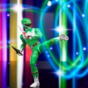 Power Rangers Lightning Collection Remastered Mighty Morphin Green Ranger Action Figure