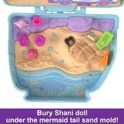 Polly Pocket 35th Anniversary Seaside Puppy Ride Compact