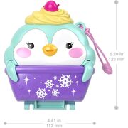 Polly Pocket 35th Anniversary Snow Sweet Penguin Compact