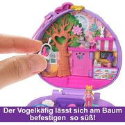 Polly Pocket 35th Hedgehog Anniversary Coffee Shop Compact