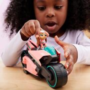 Paw Patrol The Mighty Movie Liberty & Jr. Patrollers Feature Vehicle