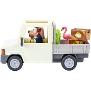 Bluey Tradies Ute Playset