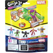 Heroes of Goo Jit Zu Goo Shifters Hero Pack Marvel Goo Enhanced Green Goblin