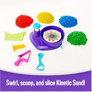 Kinetic Sand Swirl N??Surprise Playset 
