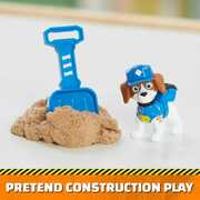 Paw Patrol Rubble & Crew Charger & Wheeler Build-it Pack