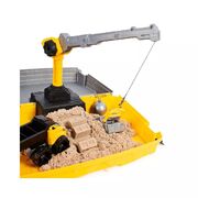 Kinetic Sand Construction Site Folding Sandbox