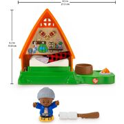 Fisher Price Little People Cabin Playset