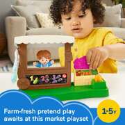 Fisher Price Little People Farmers Market Playset HCC65