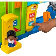 Fisher-Price Little People Light-Up Learning Garage Playset