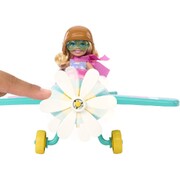 Barbie Chelsea Can Be??Plane Doll and Playset