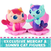 Gabby's Dollhouse Mermaid-lantis Figure Set
