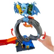 Hot Wheels Let's Race Nemesis - Bat Loop Attack Playset