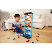 Hot Wheels City Transforming Race Tower Playset