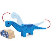 Brio World Dinosaur Battery Train 5pc 36096