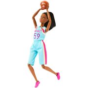 Barbie Made To Move Basketball Player Doll & Accessories HKT74