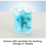 Imaginext DC Super Friends Batman Figure Set With Mr. Freeze And Color-Changing Action