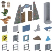 Tile Town Jurassic World Dino Escape Magnetic Tiles Playset