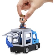 Tile Town Jurassic World Dino Rescue Magnetic Tiles Playset