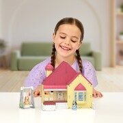 Tile Town Bluey Heeler Home Magnetic Tiles Playset