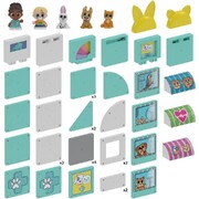 Tile Town Pet Clinic  and Rescue Magnetic Tiles Playset